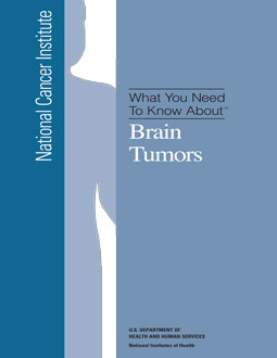 Alternative Brain Cancer Treatment FREE Report - click here to download, view and print What You Need to Know About Brain Tumors.
